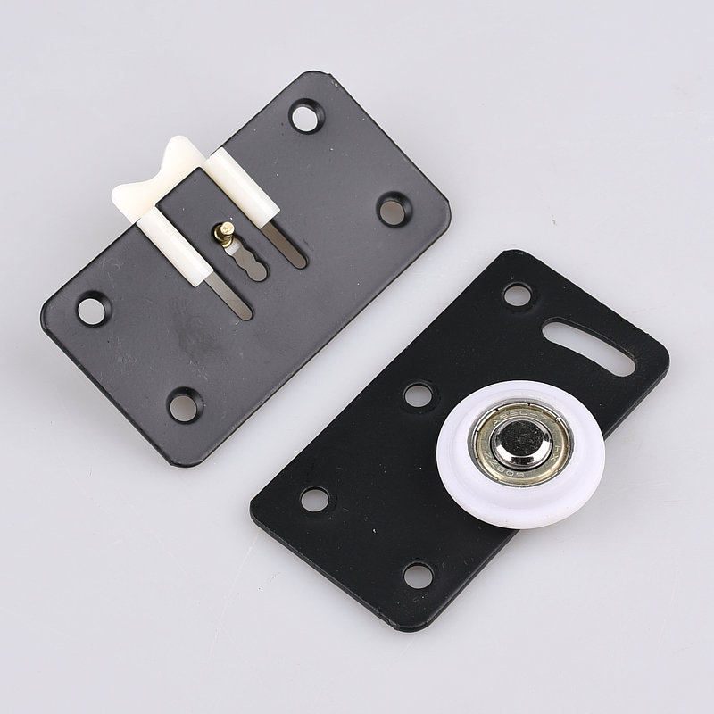 衣柜趟门轮推拉门滑轮轨道滚轮老式拉门轮子滑门柜门移门家具配件