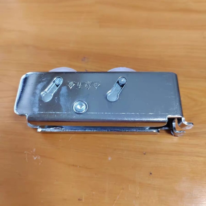 不锈钢玻璃滑轮子滚轮平移窗配件移门轮轨道铜轮铝合金门窗推拉窗