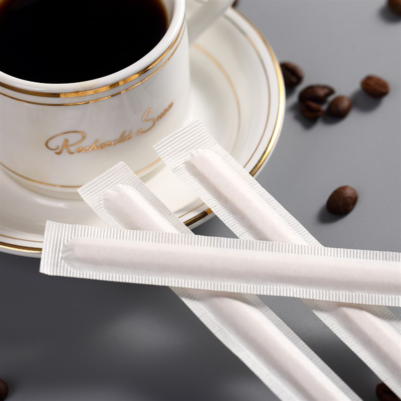 一次性咖啡搅拌棒木质咖啡棒手持调棒搅拌棍长14cm 独立包装500支