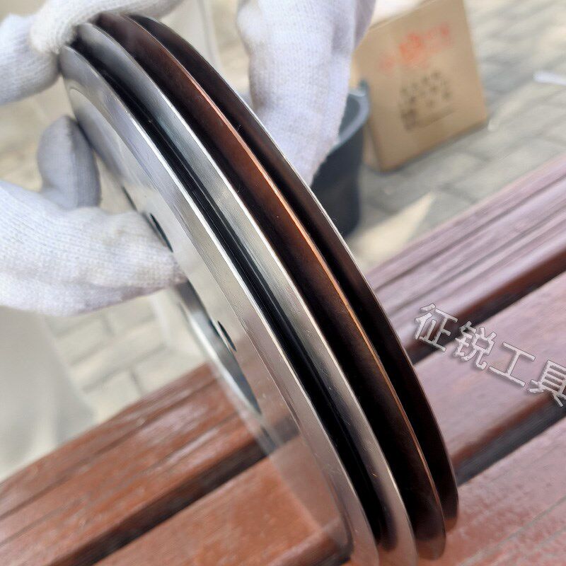 76-219型切管机刀片200mm消防管道割管机切割片不锈钢管锯片切刀