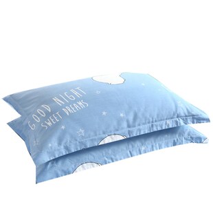定做全棉枕套纯棉枕头套大小号定制50x80*60x35x55儿童6090*45*65