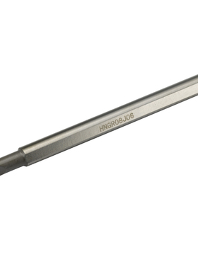 精车高速钢抗震数控车刀杆HNGR08J06加硬内孔3倍内径槽车刀车床刀