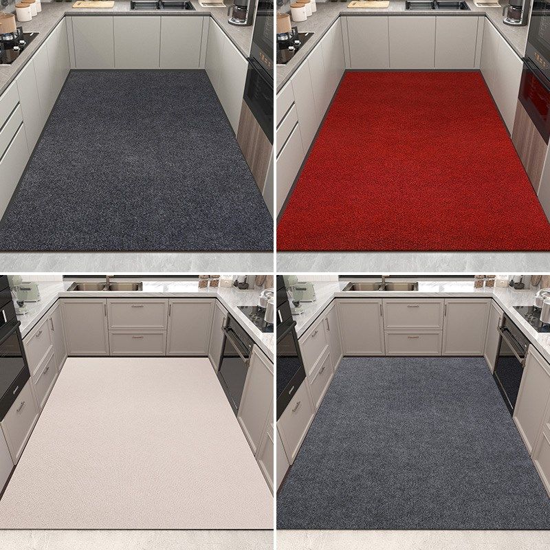 厨房地垫防滑防油可擦免洗吸水吸油脚垫专用耐脏防水垫子满铺地毯,居家布艺,厨房地垫,淘宝优惠券,粉丝福利购,淘宝优惠卷