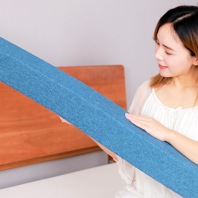 床缝填充神器婴儿床与大床拼接缝隙填塞物床边靠墙床垫加宽补接垫