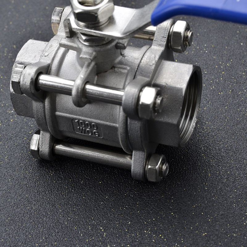 316L不锈钢三片式球阀/3PC焊接球阀 Q11F-64P/焊接球阀4分6分1寸