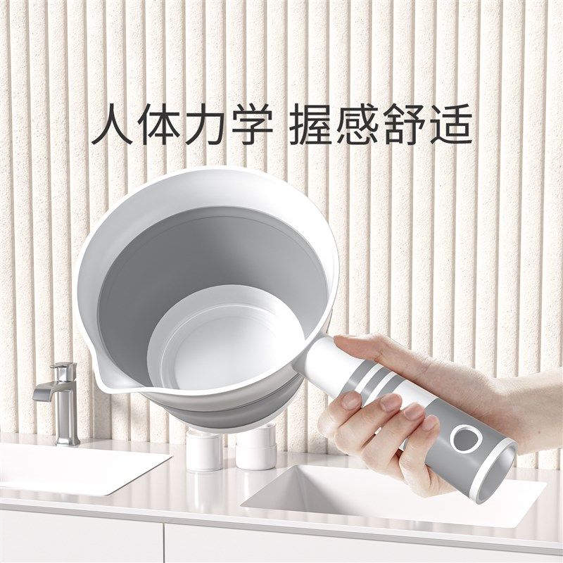 宝宝洗澡水勺舀水洗头杯婴儿洗发小水瓢家用儿童玩水可折叠水瓢勺,婴童用品,洗发杯/水勺,淘宝优惠券,粉丝福利购,淘宝优惠卷