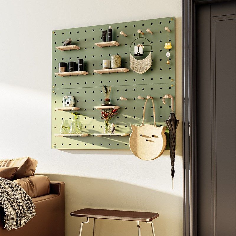 创意玄关洞洞板挂钩进门入户挂衣架装饰壁挂墙上置物架钥匙收纳,家居饰品,装饰挂钩,淘宝优惠券,粉丝福利购,淘宝优惠卷