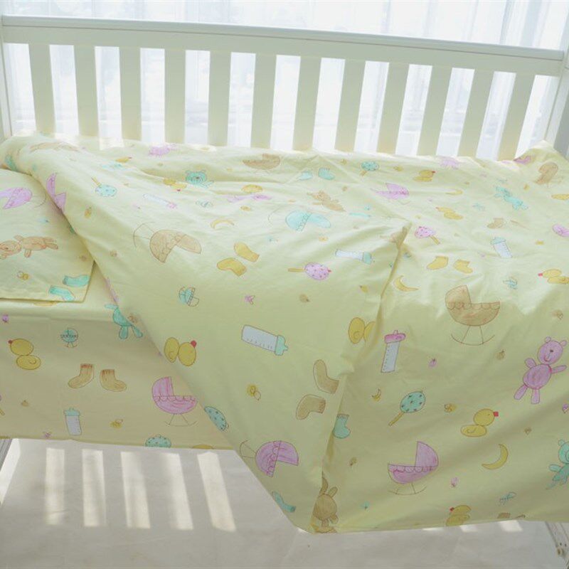 婴儿纯棉单件被套 宝宝被罩儿童学生被套全棉幼儿园床品