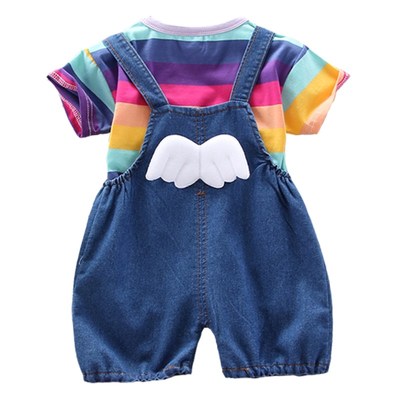 0到1-2岁3小孩子4衣服5一周女宝宝6女童夏装套装8八12个月9短袖11