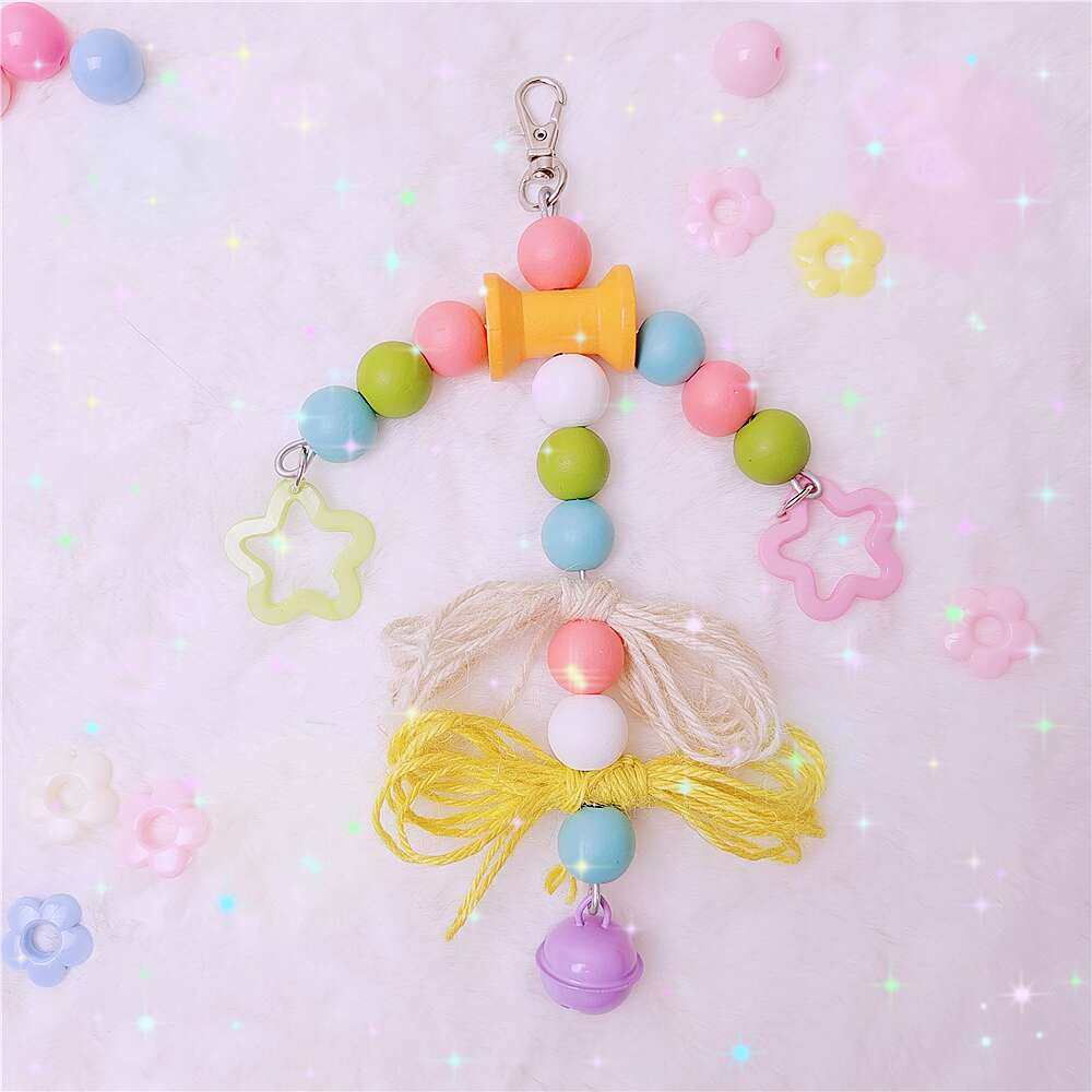 鹦鹉啃咬玩具玄风牡丹虎皮鹦鹉啃咬玩具麻绳玩具鹦鹉鸟笼装饰藤球,宠物/宠物食品及用品,鸟玩具,淘宝优惠券,粉丝福利购,淘宝优惠卷