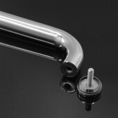 440 425 475 275 淋浴房把手浴室拉手304不锈钢玻璃门拉手孔距225