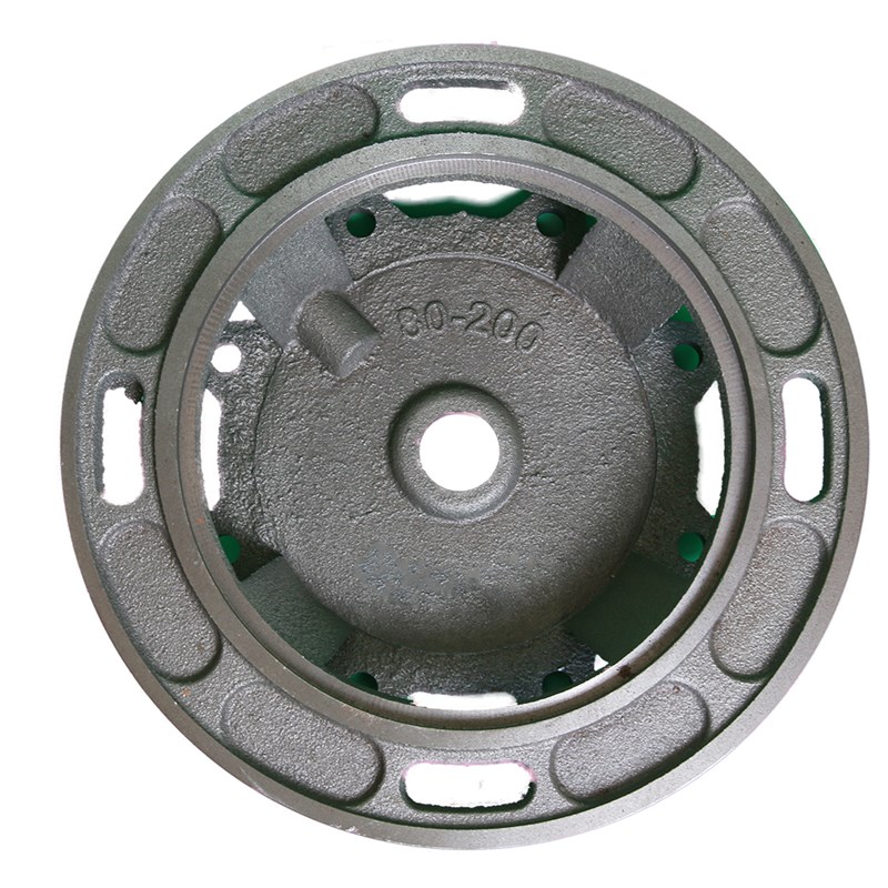 ISG管道离心泵连接盖BD消防泵支架增压泵泵盖304不锈钢配件