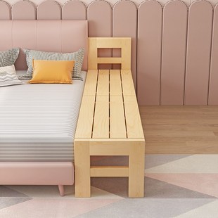 拼接床加宽床边实木儿童床可折叠侧边大人单人床婴儿小床拼接大床