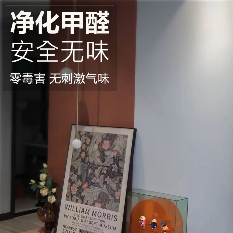 内墙乳胶漆自刷家用室内小桶净味防霉调色环保奶油油漆涂料墙面漆,基础建材,内墙乳胶漆,淘宝优惠券,粉丝福利购,淘宝优惠卷