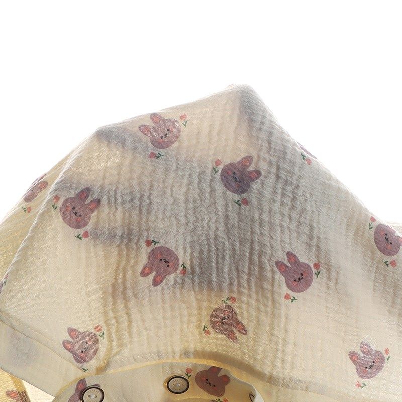 夏季婴儿套装双层棉纱布儿童家居服宝宝薄款睡衣男女童七分袖衣服,童装/婴儿装/亲子装,家居服套装,淘宝优惠券,粉丝福利购,淘宝优惠卷