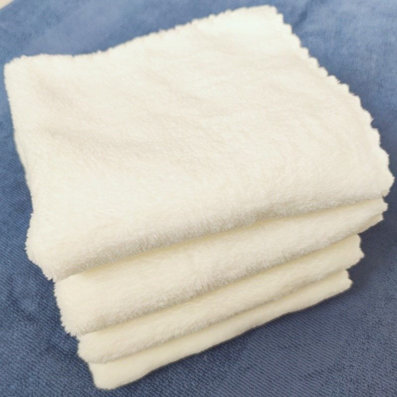 50条珊瑚绒乳黄米白毛巾吸水不掉毛理发足疗洗浴宾馆家用清洁抹布,居家布艺,毛巾/面巾,淘宝优惠券,粉丝福利购,淘宝优惠卷