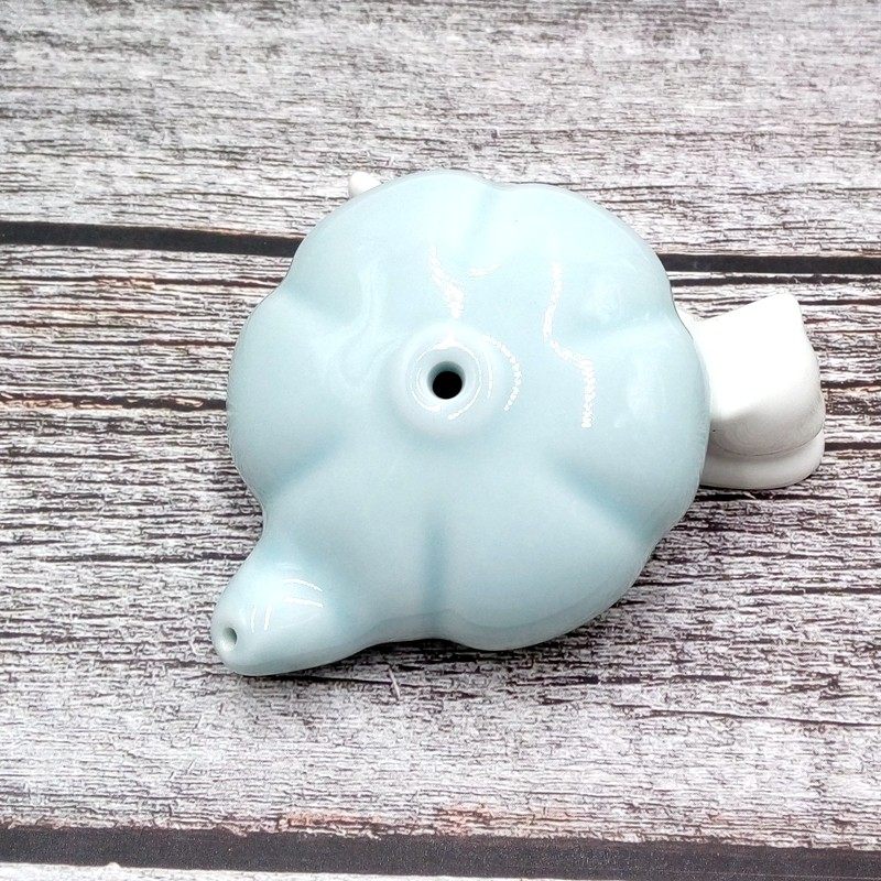 陶瓷砚滴文房四宝摆件国画书法用品手工书滴水盂水滴砚台磨墨