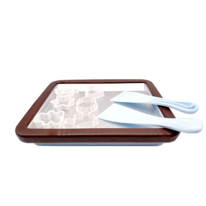 欧美迷你儿童炒冰盘炒酸奶机炒冰机家用炒冰淇淋机炒雪糕机免插电