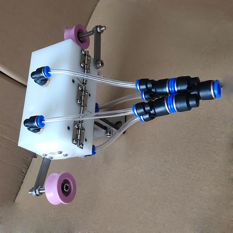 鼻梁条双段镶瓷陶瓷孔吹水器押出机吹干器电线电缆吹气嘴吹风嘴