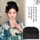 汉服假发古风一体式 唐风贵妃发型后脑勺垫发包女 发包盘发发髻古装