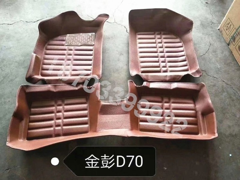 适配御捷雷丁道爵众新宝路达雷军金彭比德文电动汽车脚垫包围脚垫