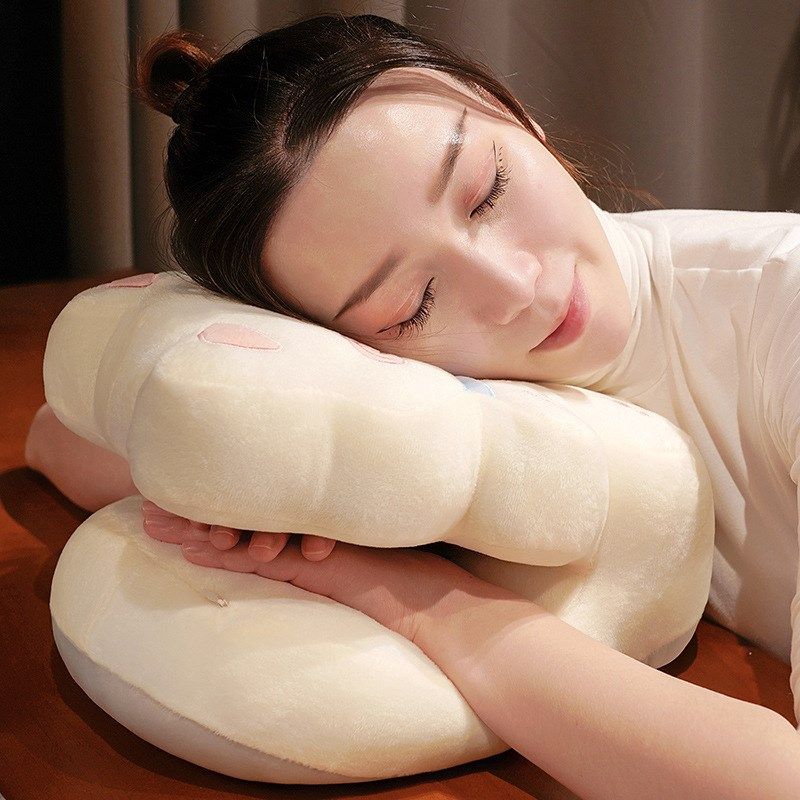 午睡枕趴睡枕办公室抱枕女生午休睡觉神器小学生儿童桌上枕头夏季,居家布艺,午睡枕,淘宝优惠券,粉丝福利购,淘宝优惠卷