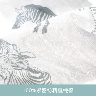 婴儿睡衣夏季睡袍宝宝空调服薄款七分袖纯棉夏天中袖男女幼儿睡裙