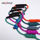 不勒手防爆冲狗狗P链大型犬金毛牵引绳脖套子幼小型犬中型犬圆绳