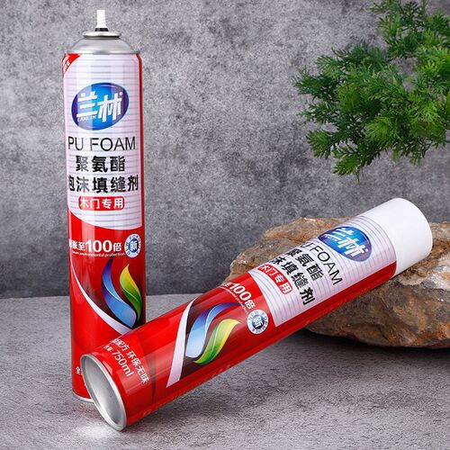 兰林发泡胶聚氨酯泡沫填缝剂木门用门窗胶