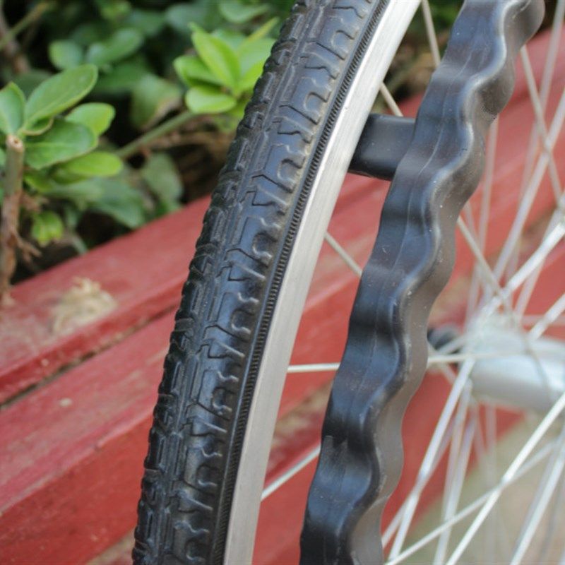 轮椅配件后轮实心胎24寸总成手推圈轮椅车轮子老年车充气后大轮