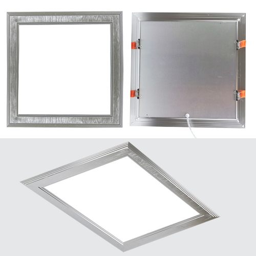 LED厨卫灯嵌入式 led吸板吊顶灯厨房浴室嵌入灯20CM25CM30CM