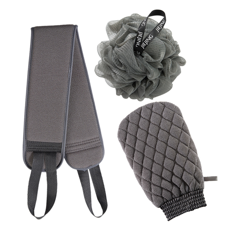 搓澡巾男士专用洗澡巾强力搓泥神器家用擦背搓背长条后背沐浴手套