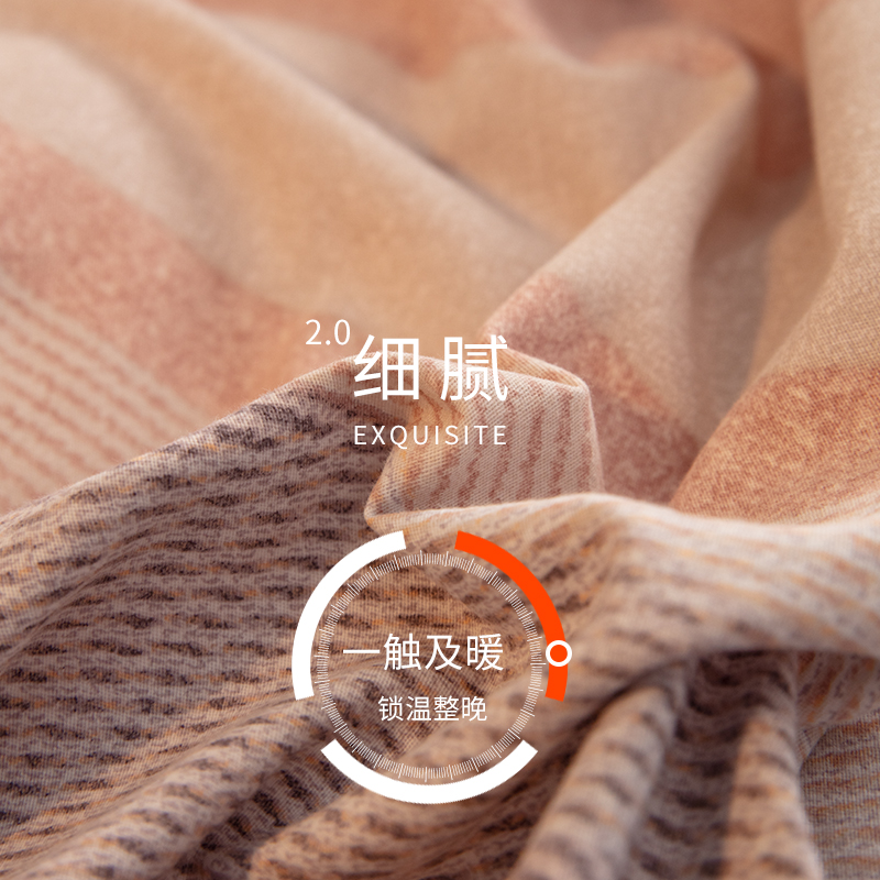 出口欧美100纯棉加厚磨毛被套150x200x230x229单人被罩248x228cm