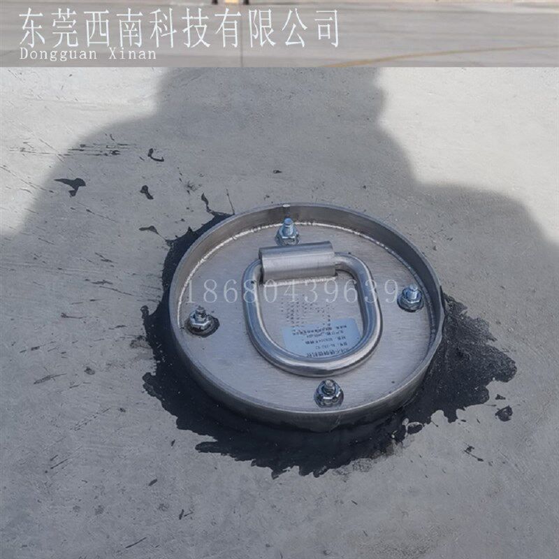 应急救援直升机停机坪全向边界灯成品系留座系机环锁机栓地锚配件