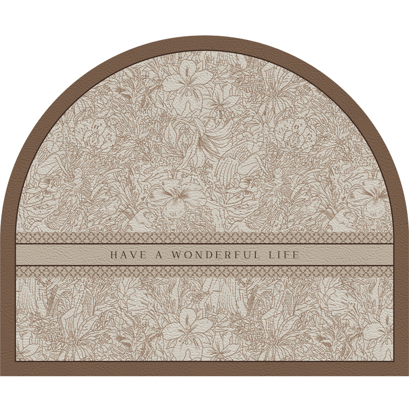 入户门口地垫pvc可擦洗门垫家用进门口免洗脚垫进户门可裁剪地毯