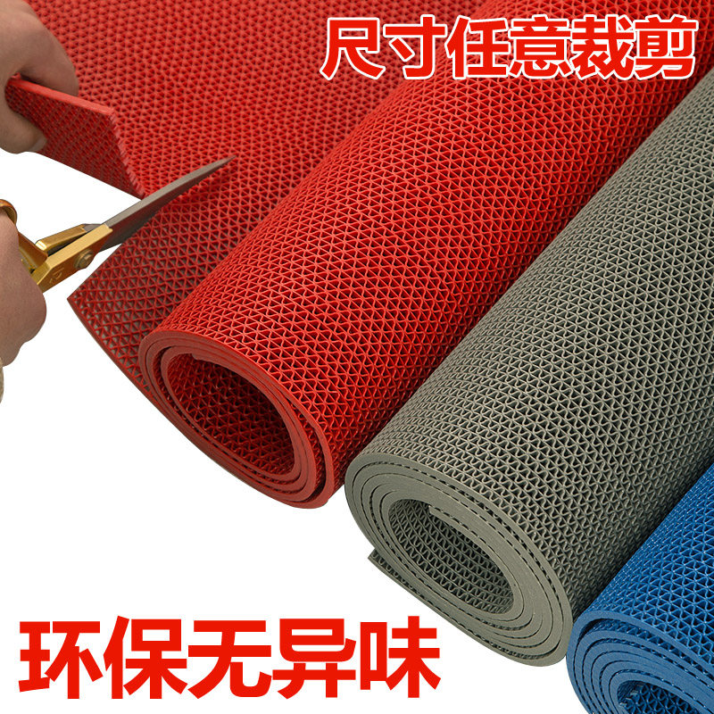 浴室防滑垫PVC塑料垫隔水镂空卫生间洗澡淋浴厕所厨房地垫游泳池