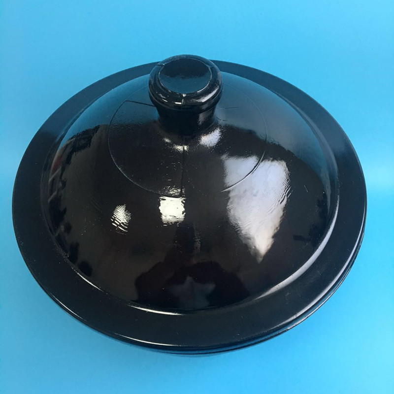 棕色玻璃干燥器240 300 350mm送瓷板 避光真空干燥器 玻璃密封罐