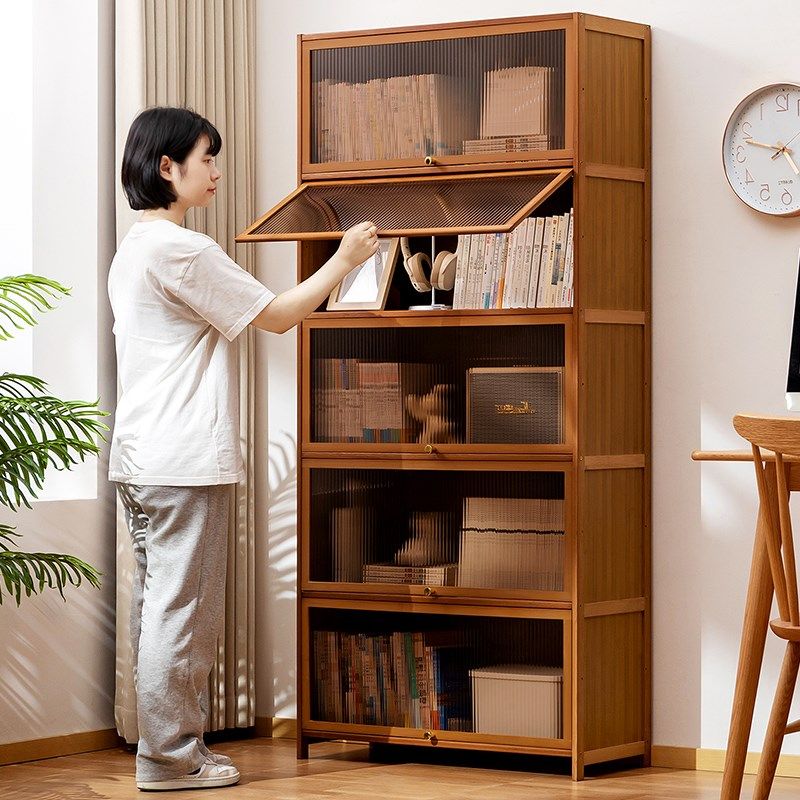 书架落地置物架桌面书柜家用格子柜儿童绘本架靠墙简易展示柜客厅,住宅家具,书架,淘宝优惠券,粉丝福利购,淘宝优惠卷