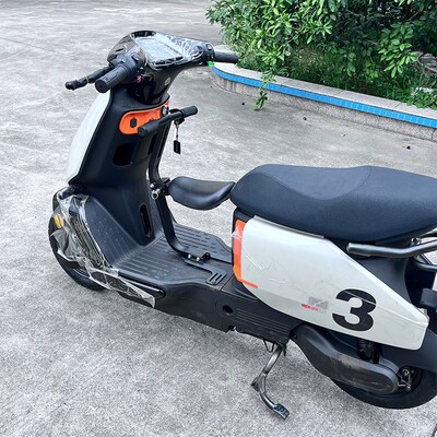 适用于ZEEHO极核EZ3I前置宝宝椅电动车可折叠儿童座椅坐凳改装件