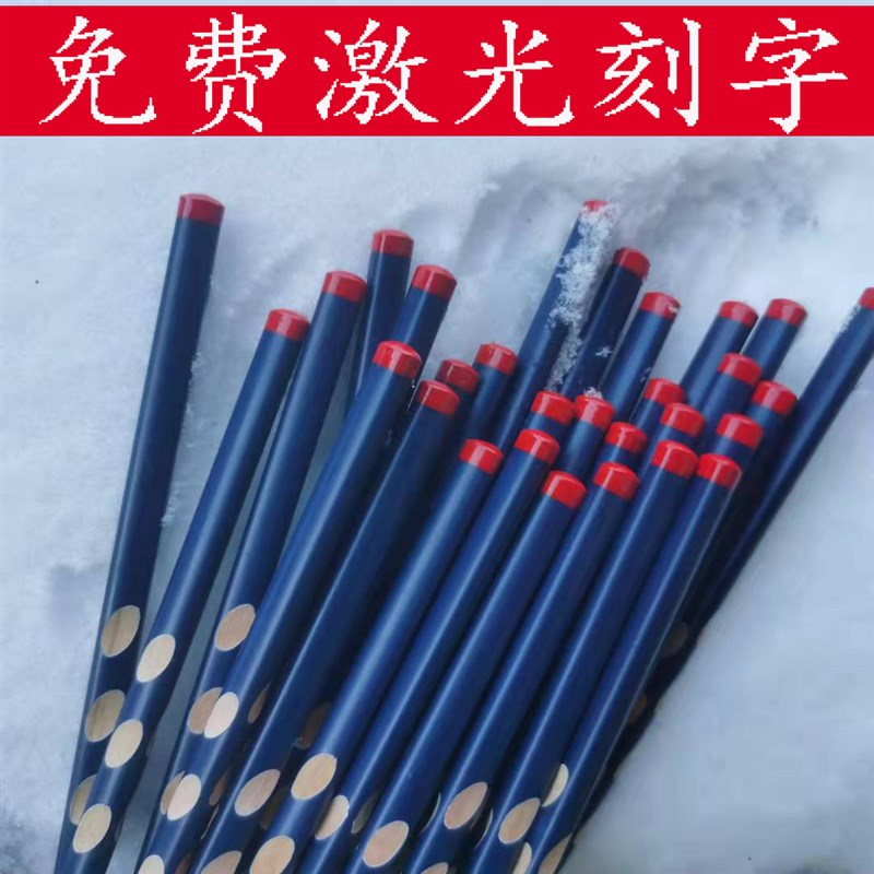 铅笔刻字洞洞笔刻名字小学生无毒儿童幼儿园铅笔定制logo刻字激光