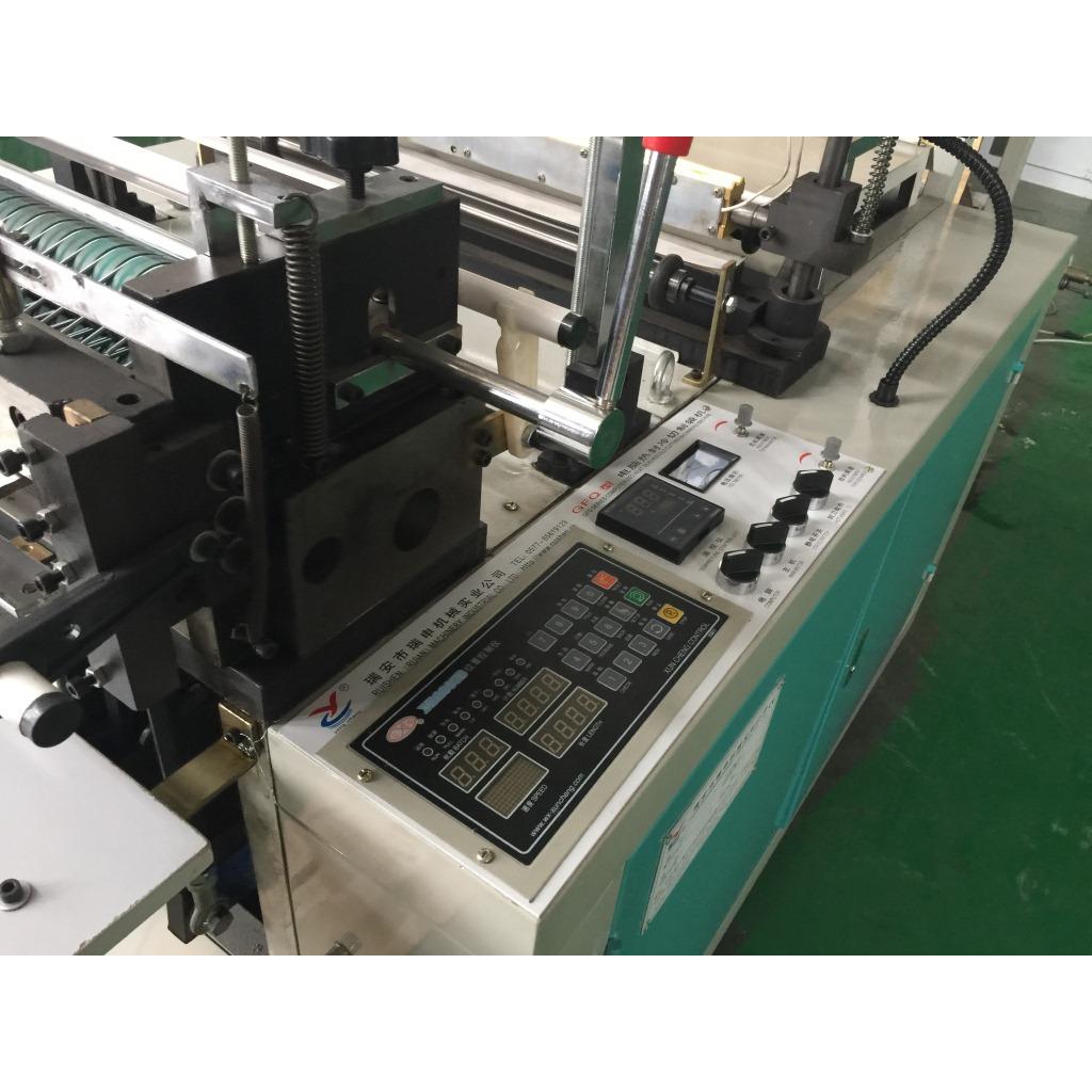 600型电脑热封冷切制袋机平口袋底封机制袋机厂家