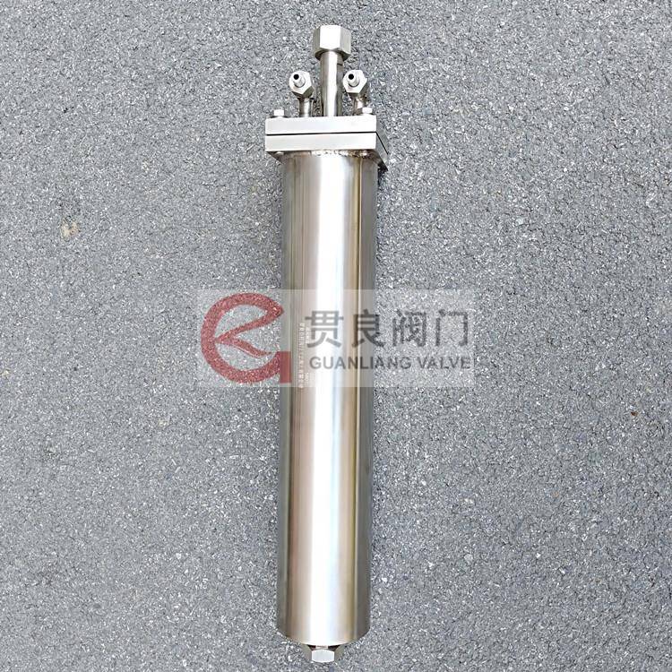 QYL2010/QYL-3910冷却器电厂汽水筒形冷却器不锈钢高温取样架