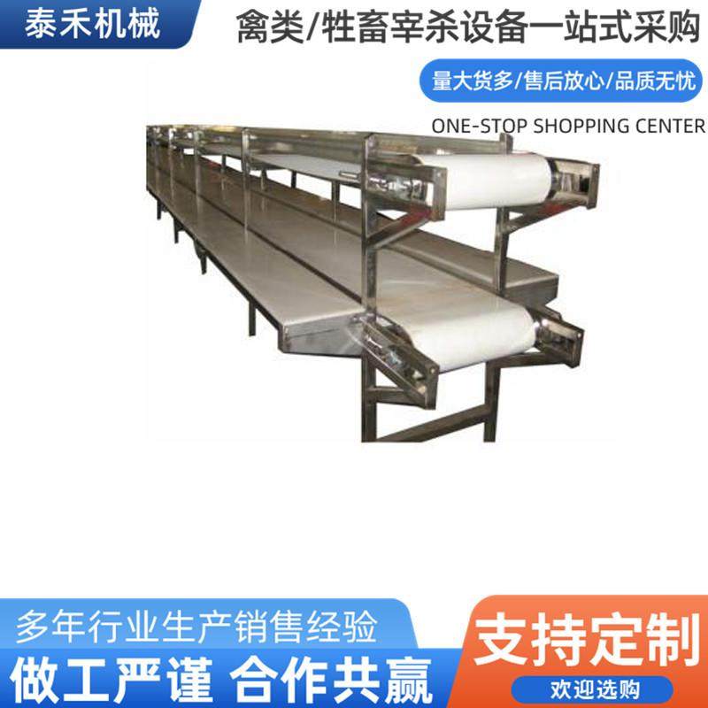 尼龙输送机（双层）粮食传送机分割肉输送机带工作台低音,清洗/食品/商业设备,其他食品加工设备,淘宝优惠券,粉丝福利购,淘宝优惠卷