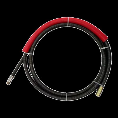 线管排堵神器穿线管疏通器下水道水泥混泥土疏通合金钻头实心软轴