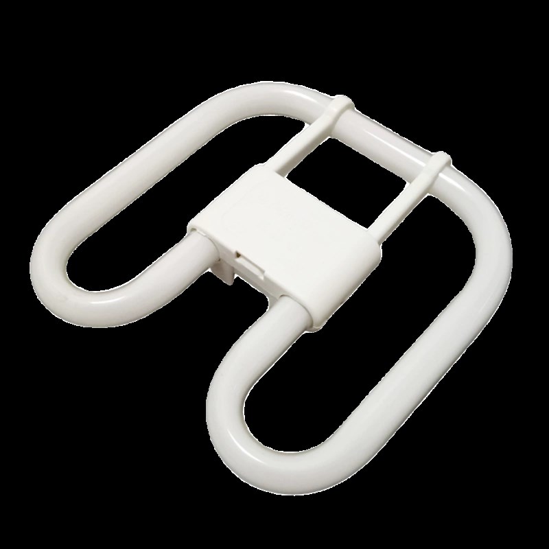 蝴蝶型2D灯管21W24W10W38W55w白光三基色节能灯泡荧光灯吸顶灯