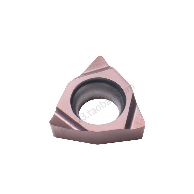 数控精磨内镗孔刀片WBGT060102 WBGT060104 L/R -F三角合金不锈钢