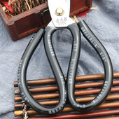 金大昌剪刀高碳不锈钢民用工业剪强力皮革剪SK5钢家用服装 剪大号