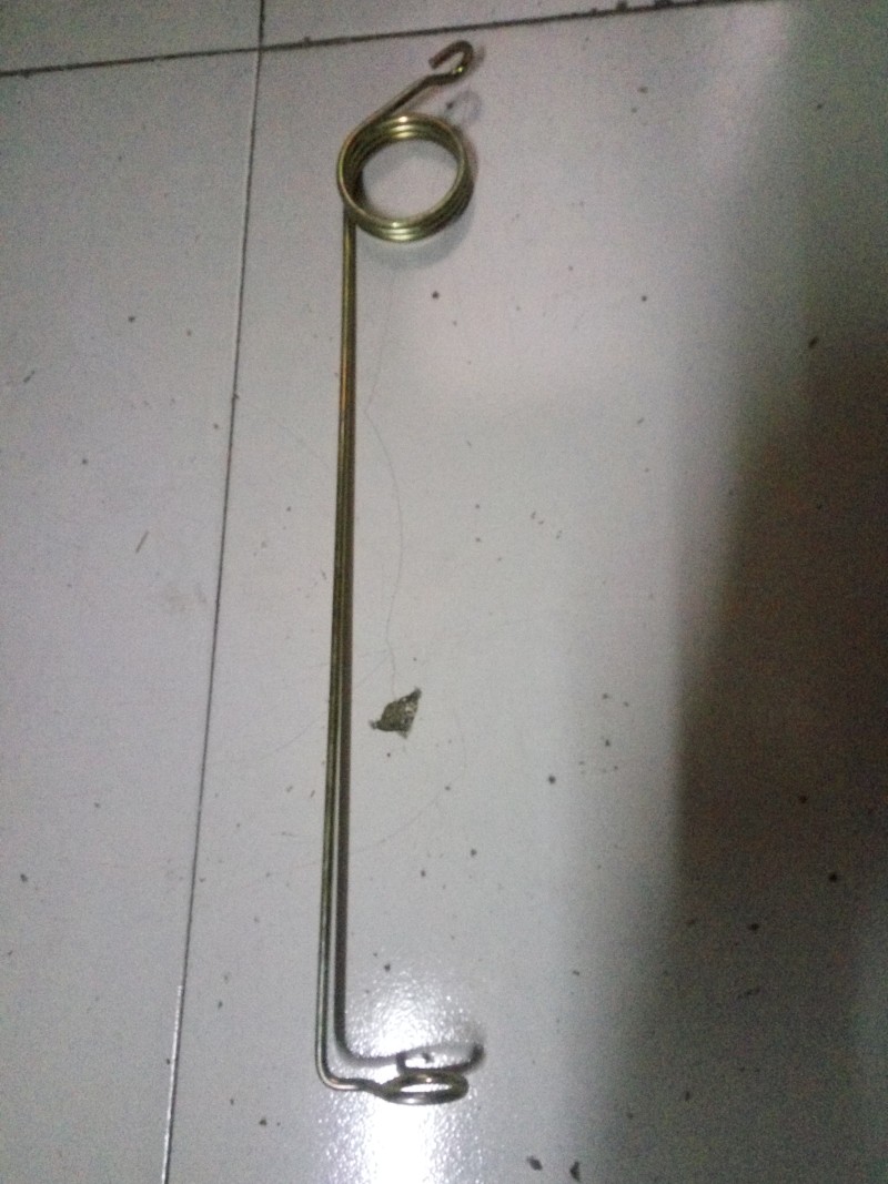 克拉斯打捆机 捆草机配件绳箱弹簧 穿线套 包邮 - 实物图