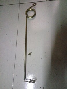 克拉斯打捆机 捆草机配件绳箱弹簧 穿线套 包邮