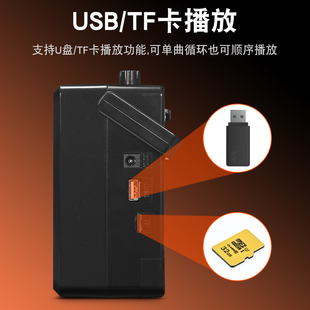 蓝牙小音箱乐器二胡K歌家用唱歌大音量 广场舞音户外手提便携式